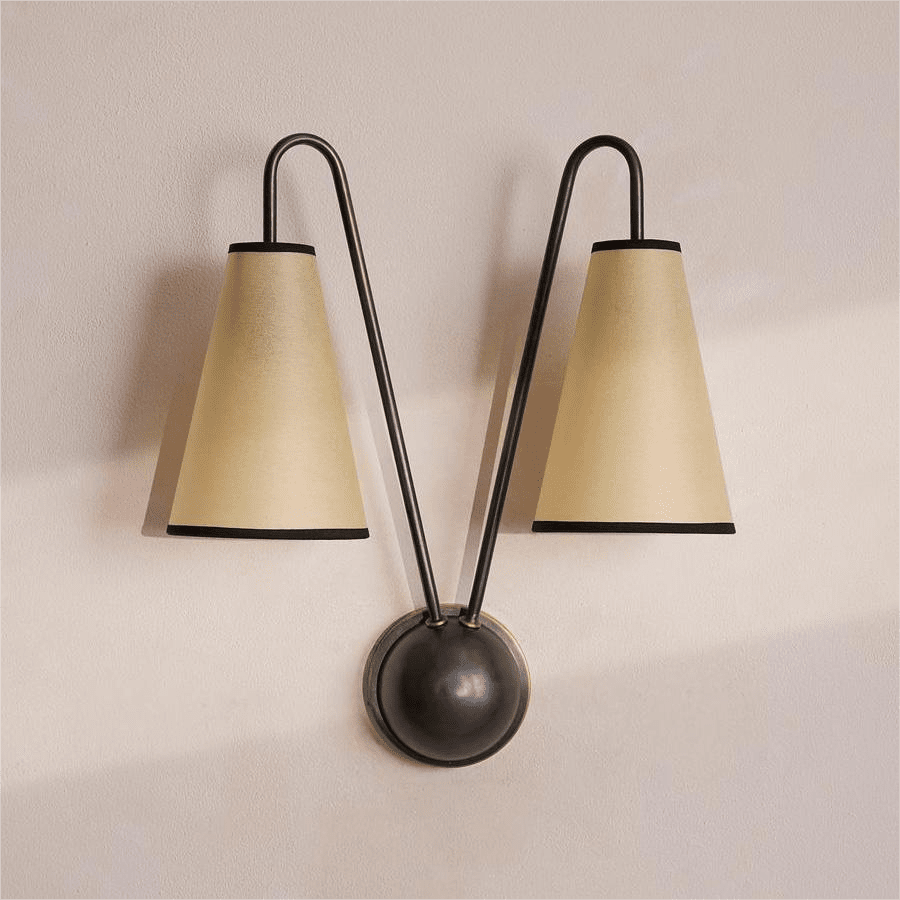 Vireo Twin Wall Light - Vakkerlight