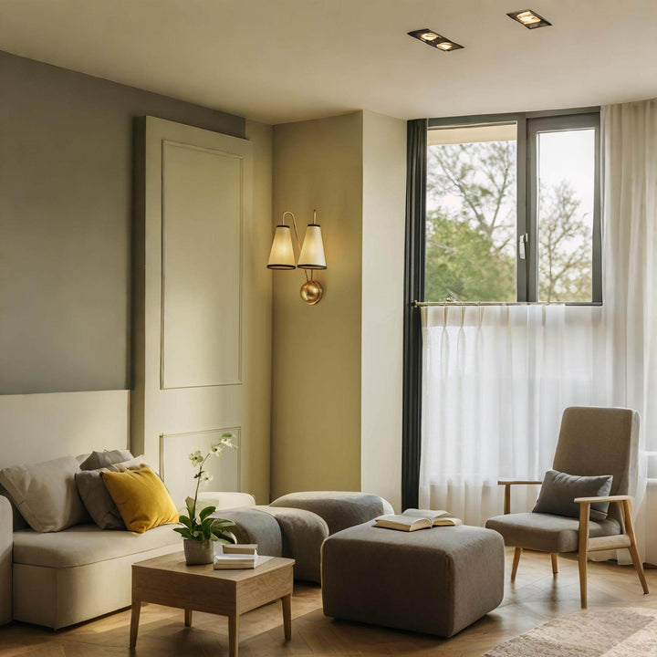 Vireo Twin Wall Light - Vakkerlight