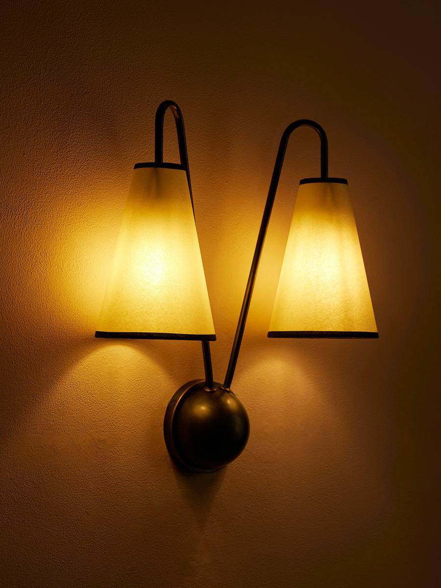 Vireo Twin Wall Light - Vakkerlight