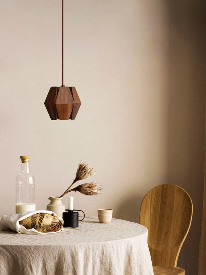 Virex Wood Pendant Lamp - Vakkerlight