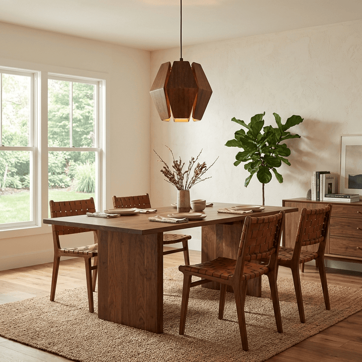 Virex Wood Pendant Lamp - Vakkerlight