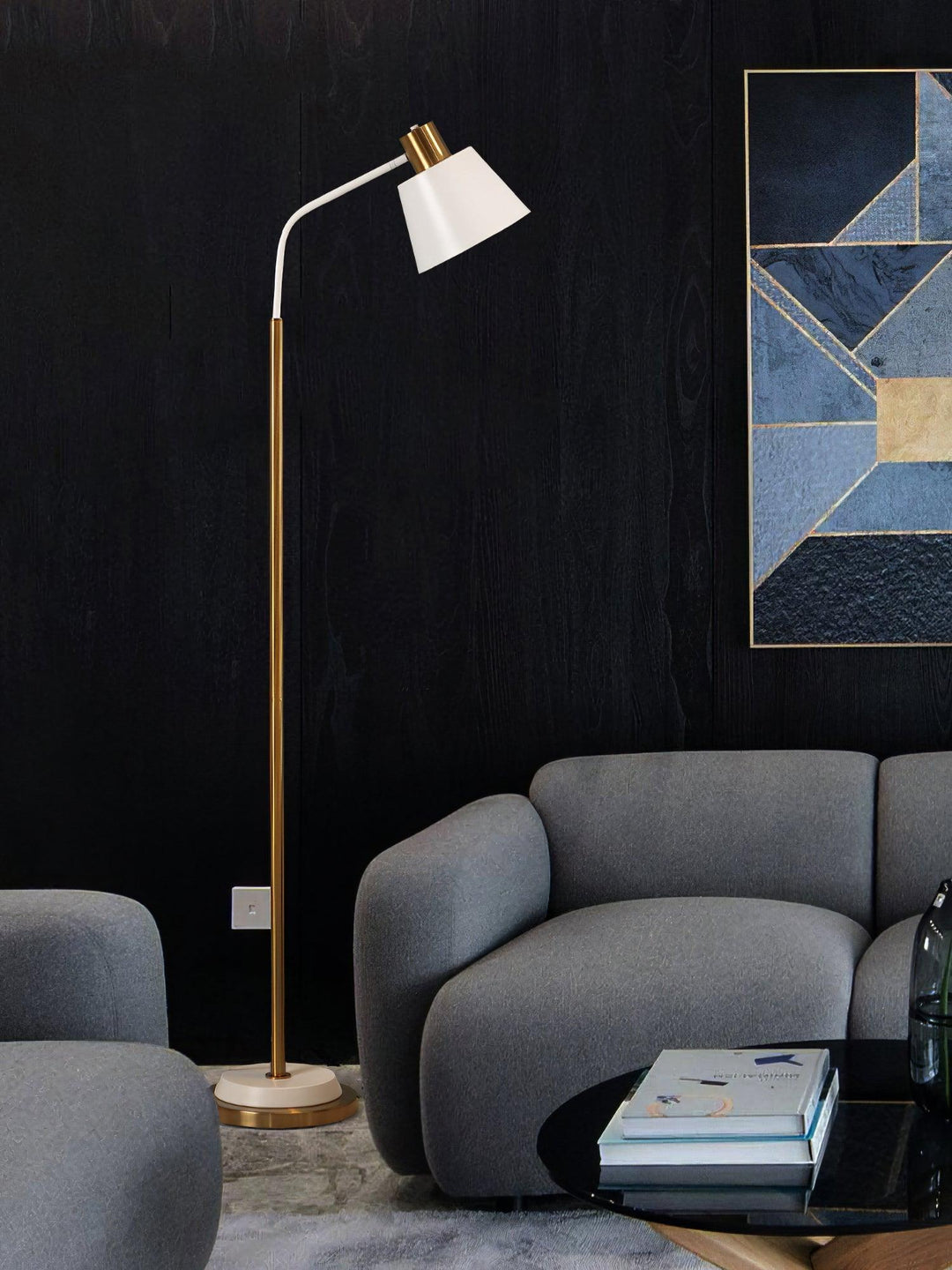 Visual Comfort Floor Lamp - Vakkerlight