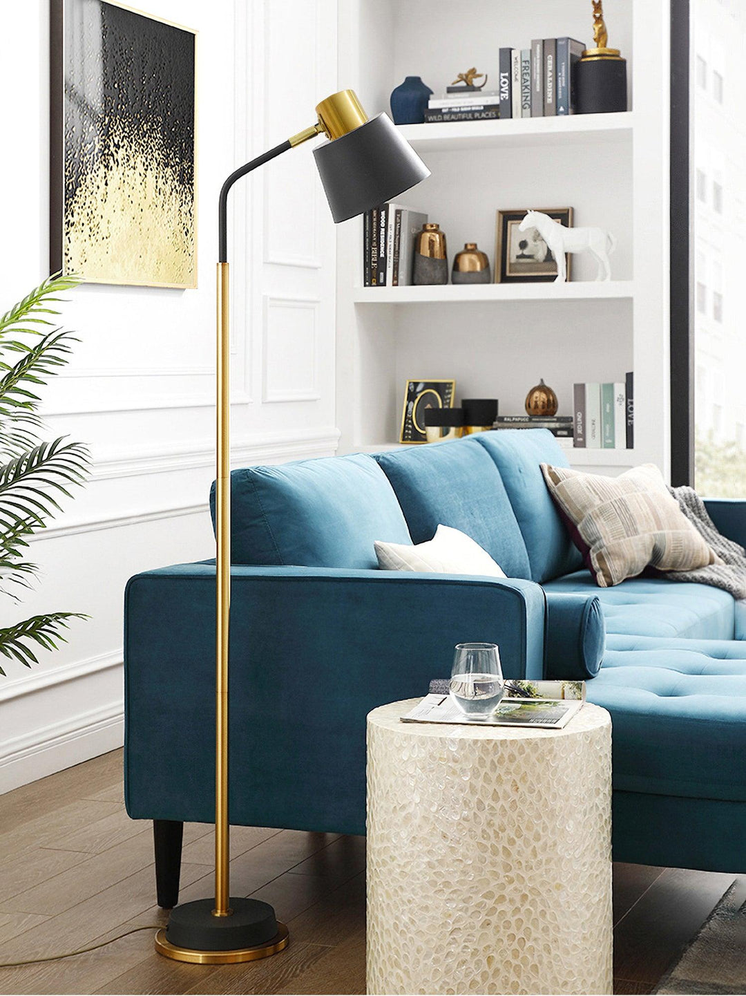 Visual Comfort Floor Lamp - Vakkerlight