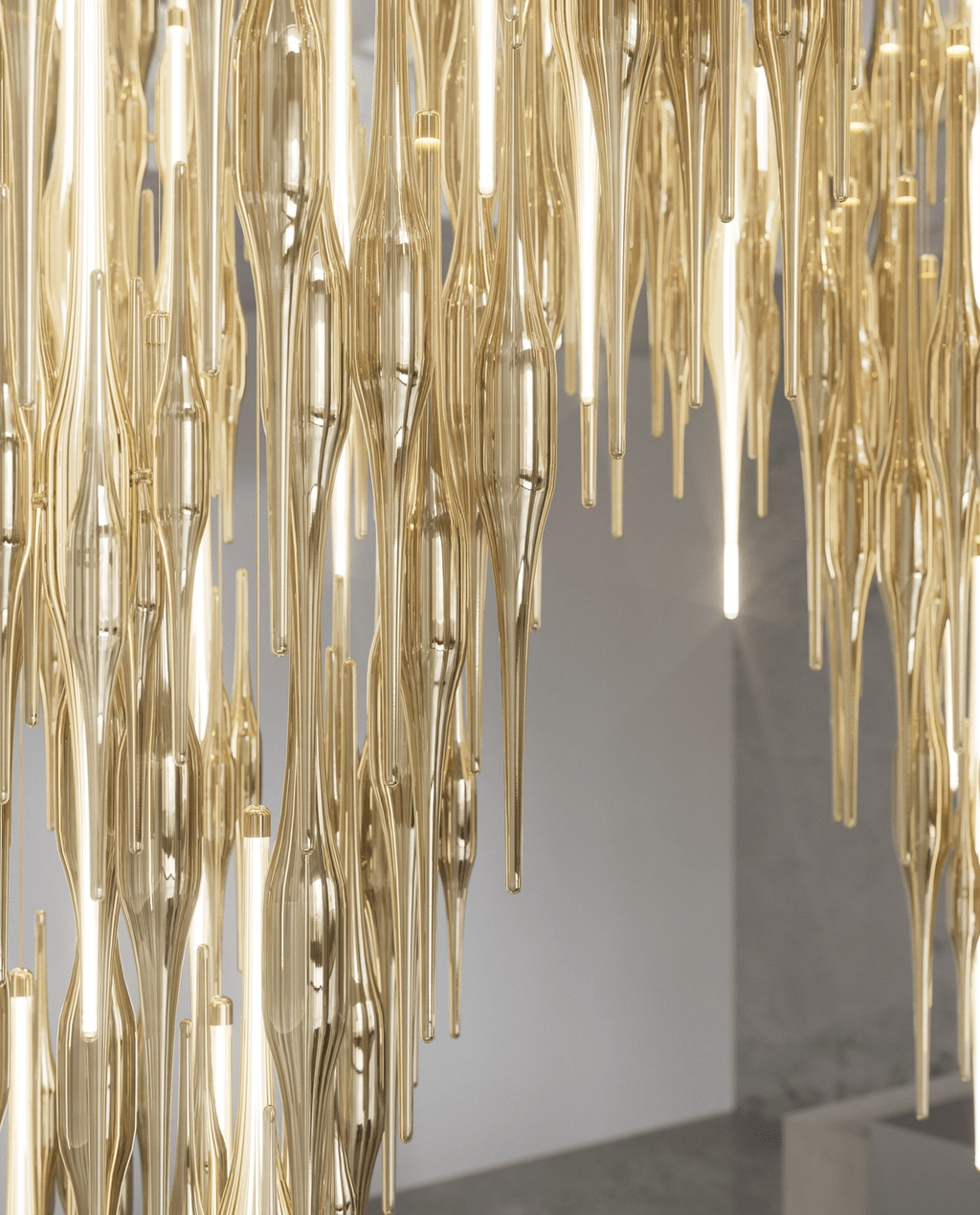 Vitara Glass Drop Customize Chandelier - Vakkerlight