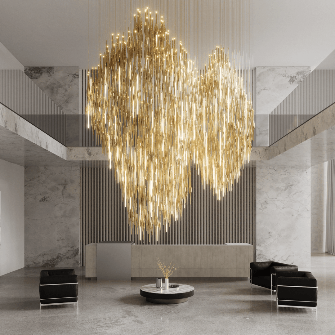 Vitara Glass Drop Customize Chandelier - Vakkerlight