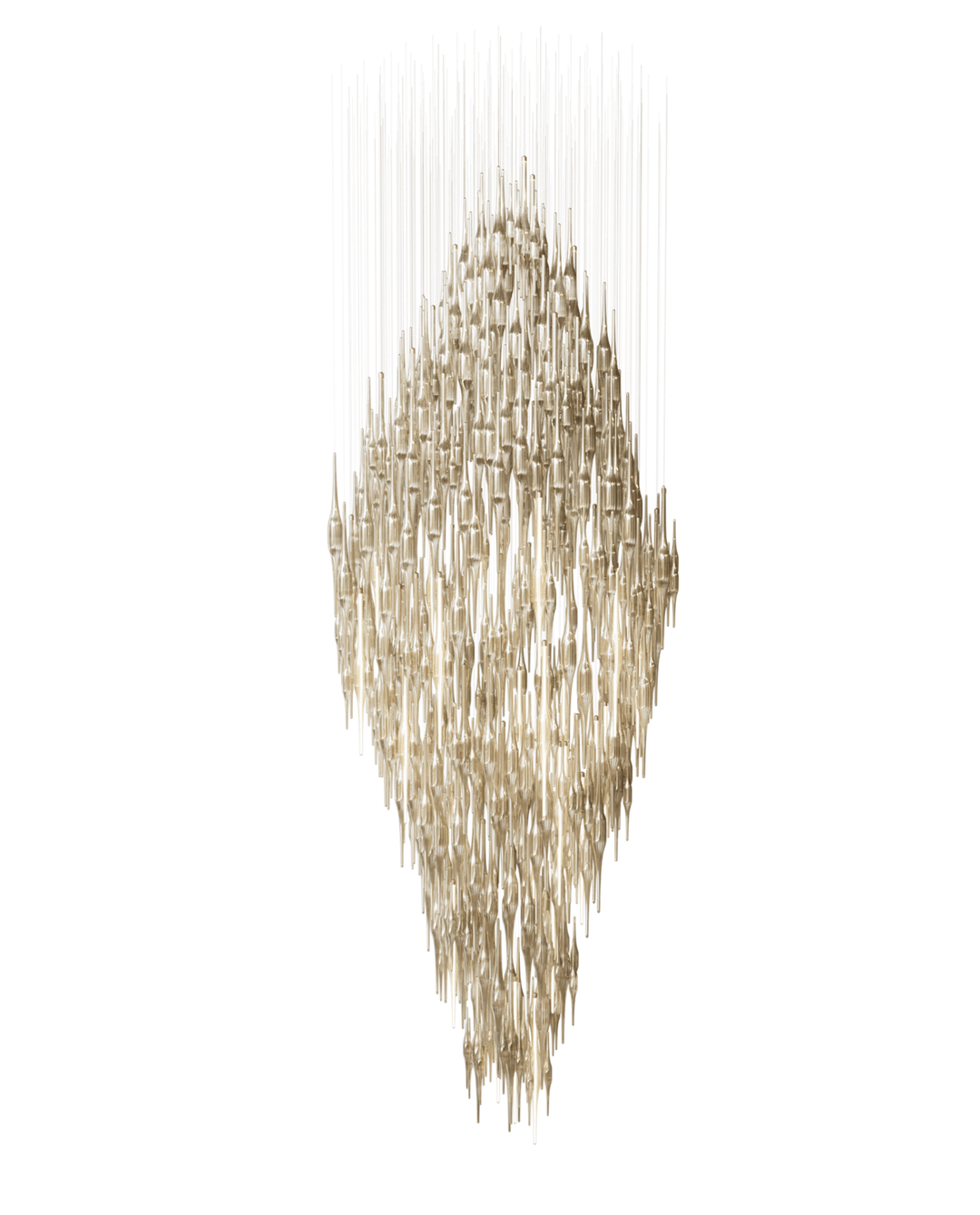 Vitara Glass Drop Customize Chandelier - Vakkerlight