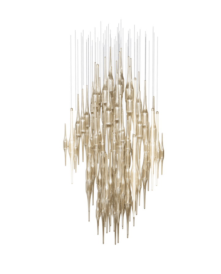Vitara Glass Drop Customize Chandelier - Vakkerlight