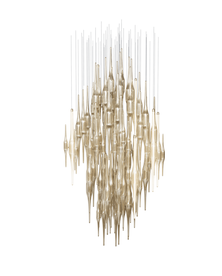 Vitara Glass Drop Customize Chandelier - Vakkerlight