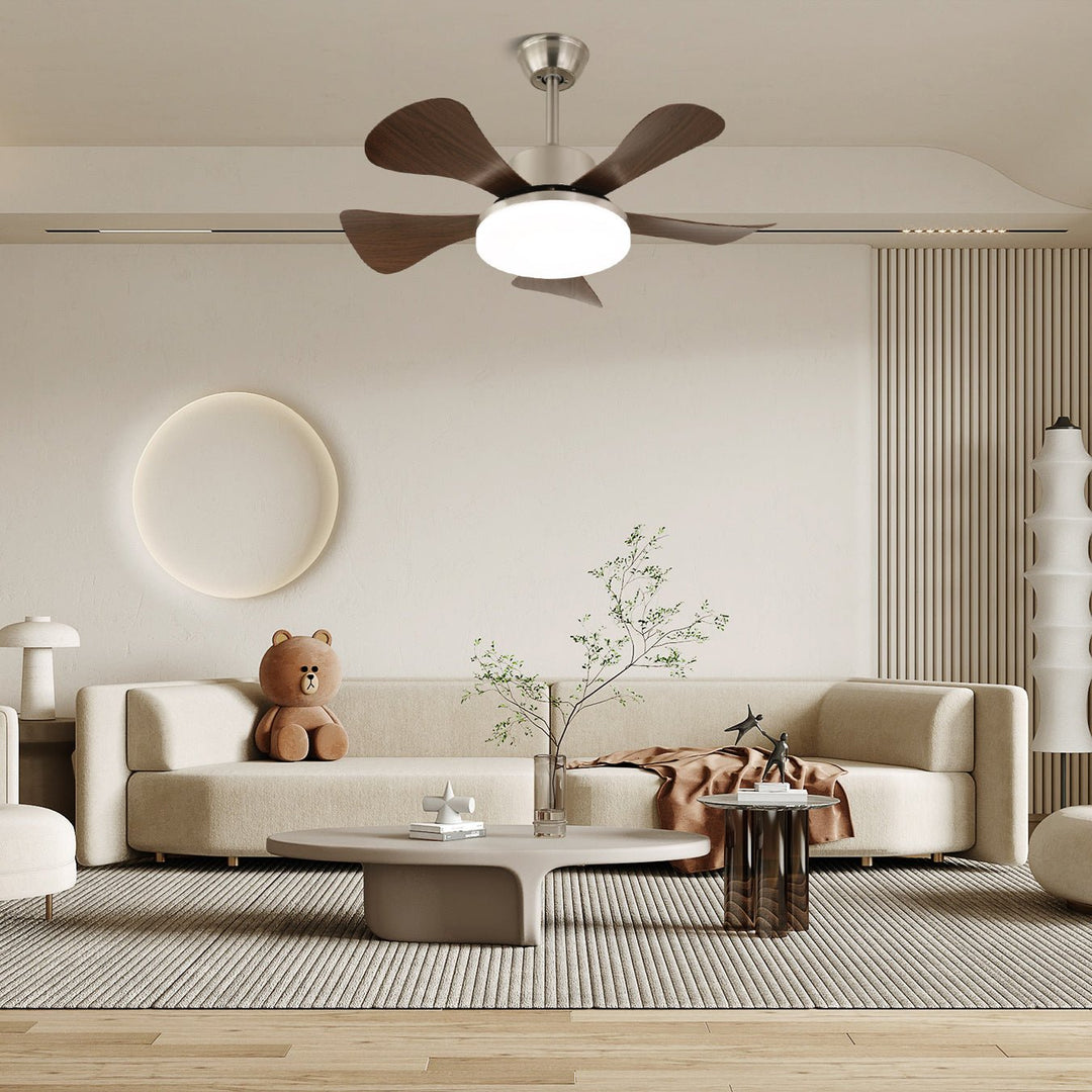 Vivian Ceiling Fan Light - Vakkerlight