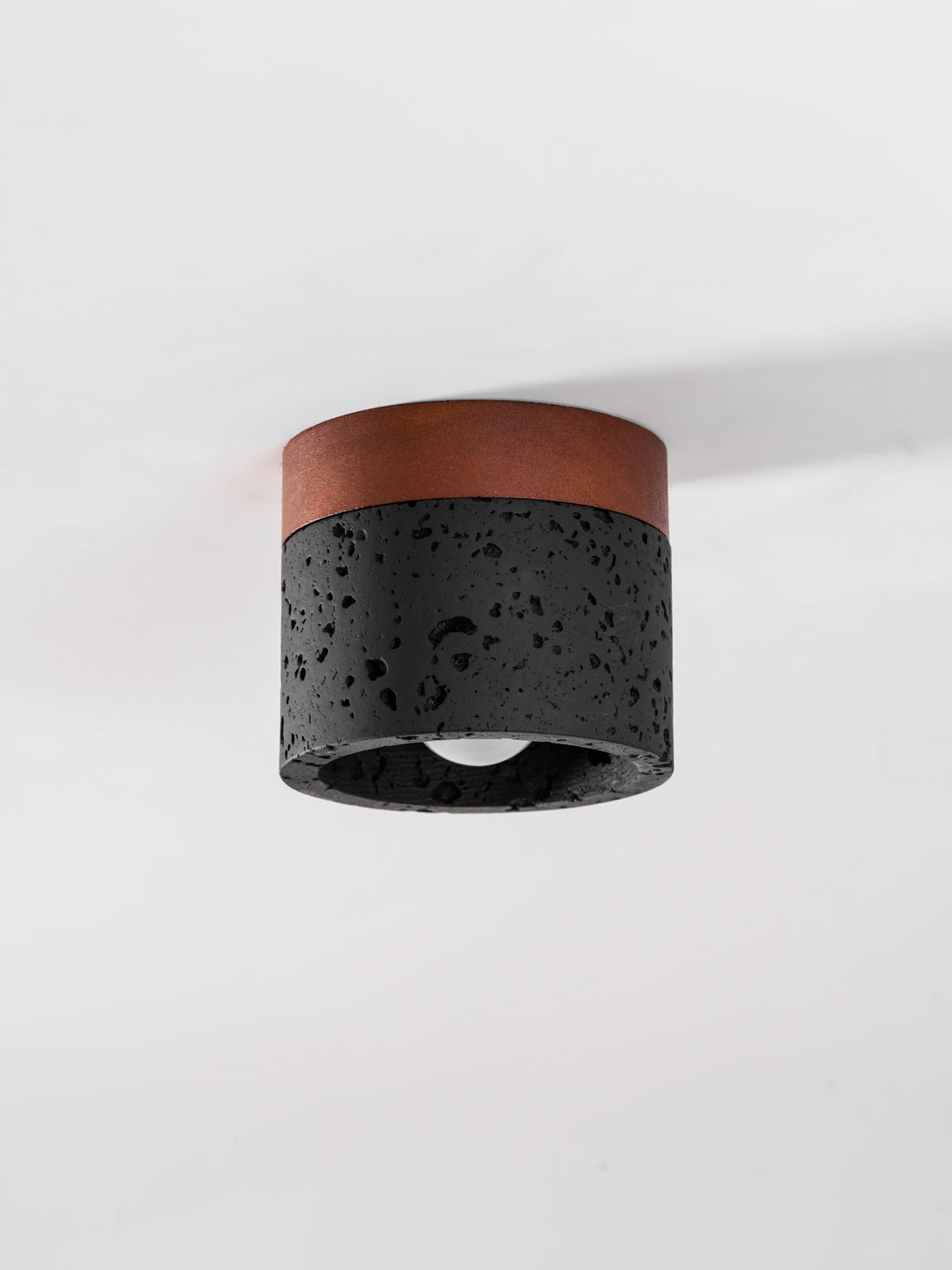 Volcanic Glow Ceiling Light