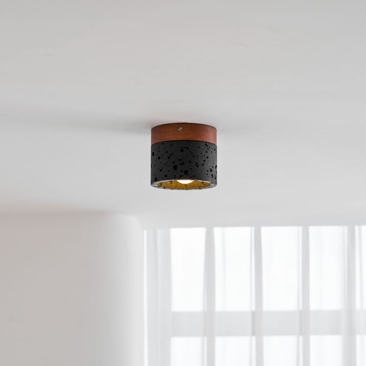 Volcanic Glow Ceiling Light