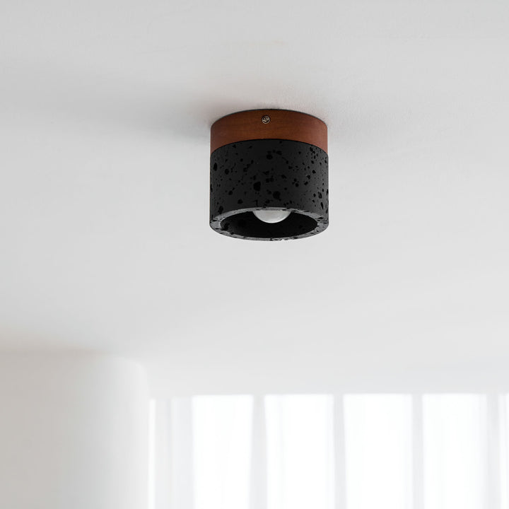 Volcanic Glow Ceiling Light