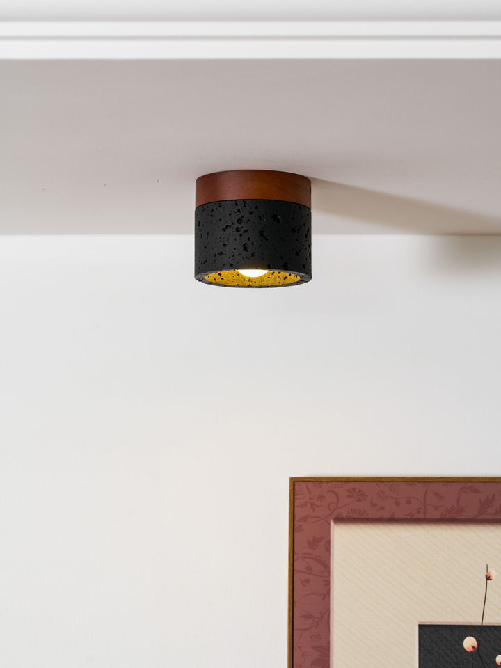 Volcanic Glow Ceiling Light