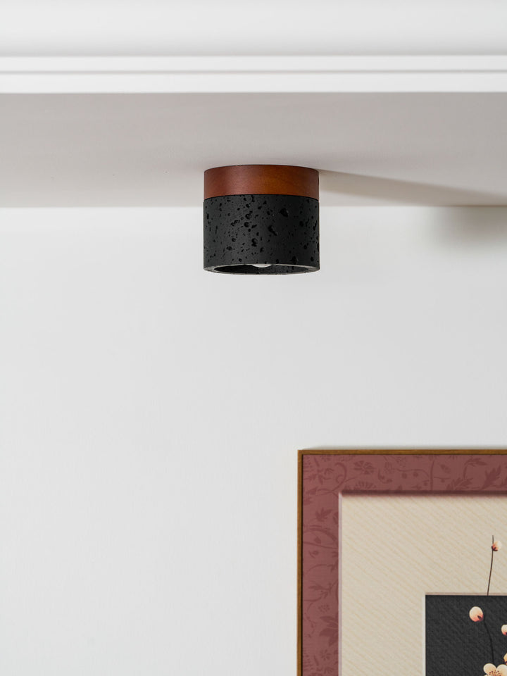 Volcanic Glow Ceiling Light