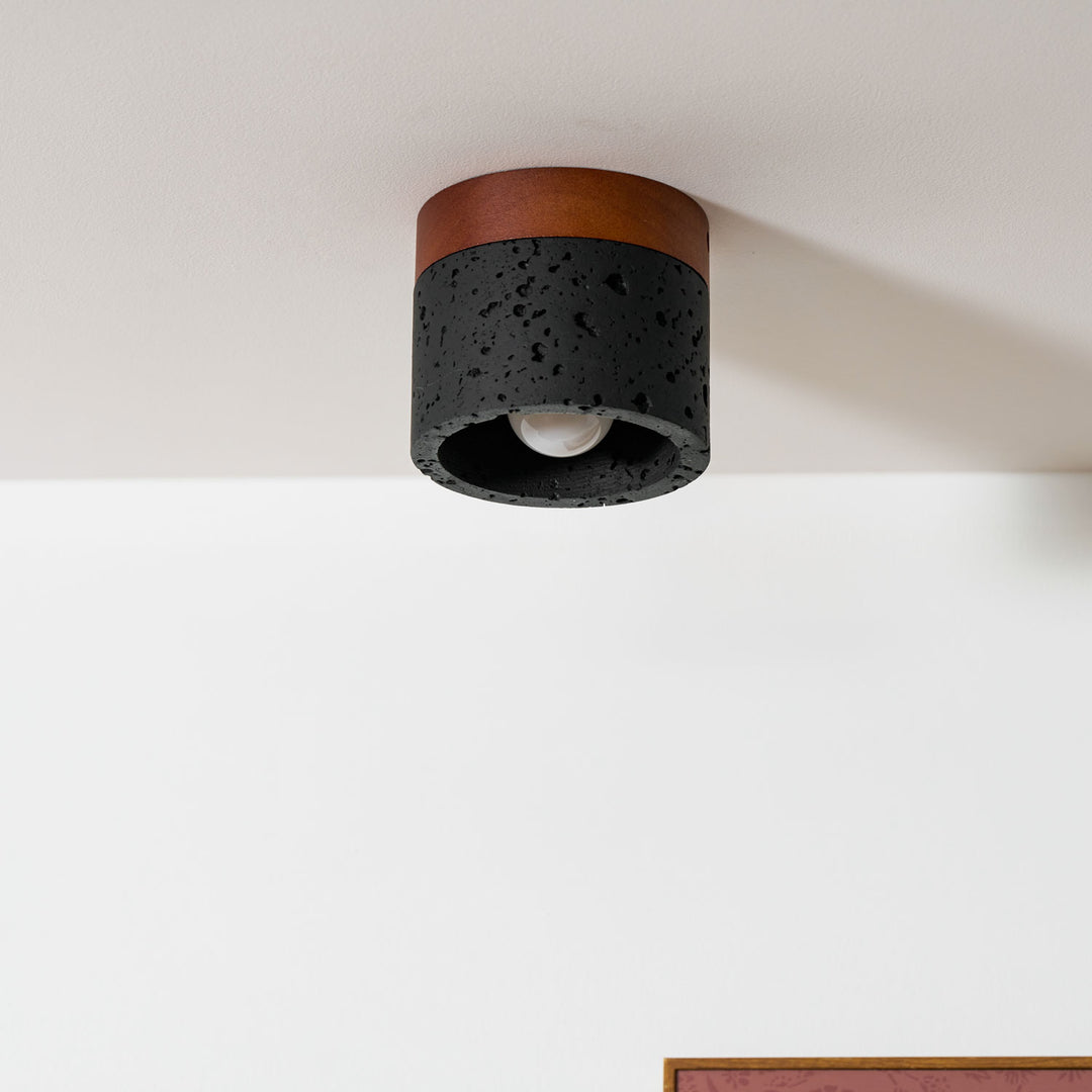 Volcanic Glow Ceiling Light