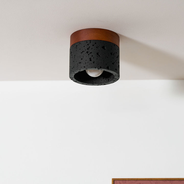 Volcanic Glow Ceiling Light