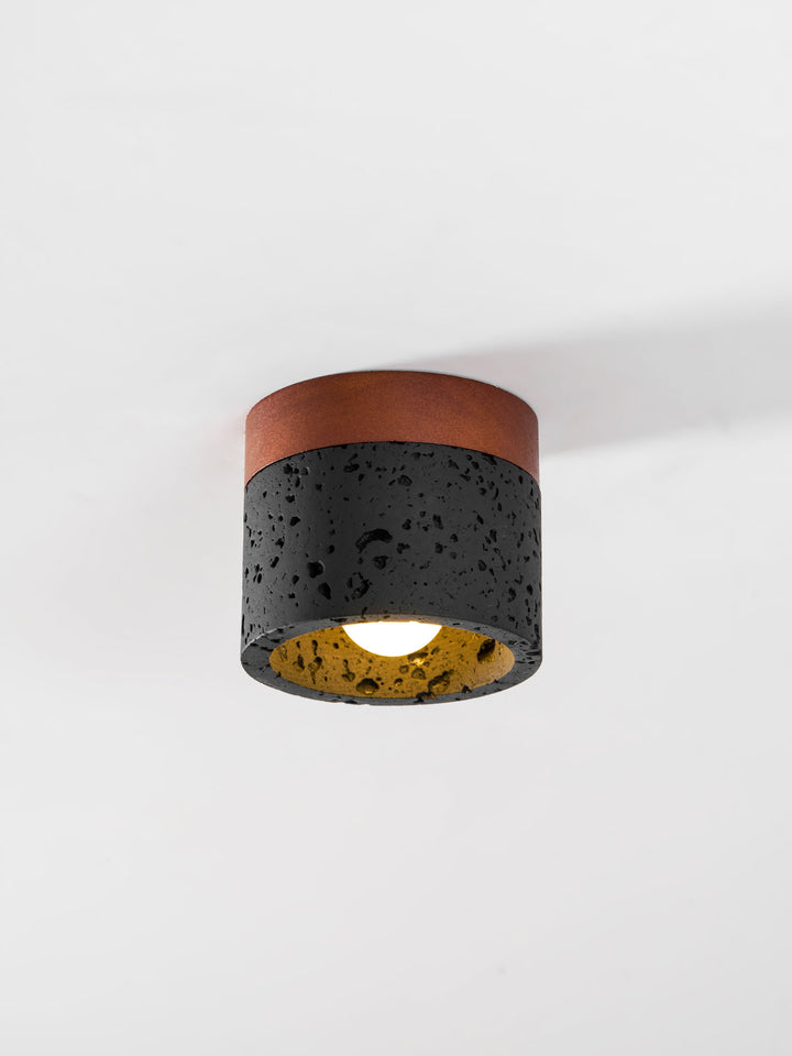 Volcanic Glow Ceiling Light