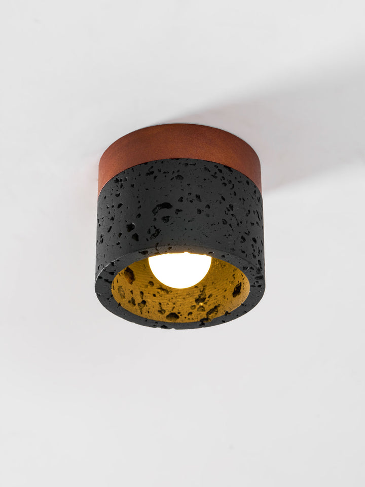 Volcanic Glow Ceiling Light