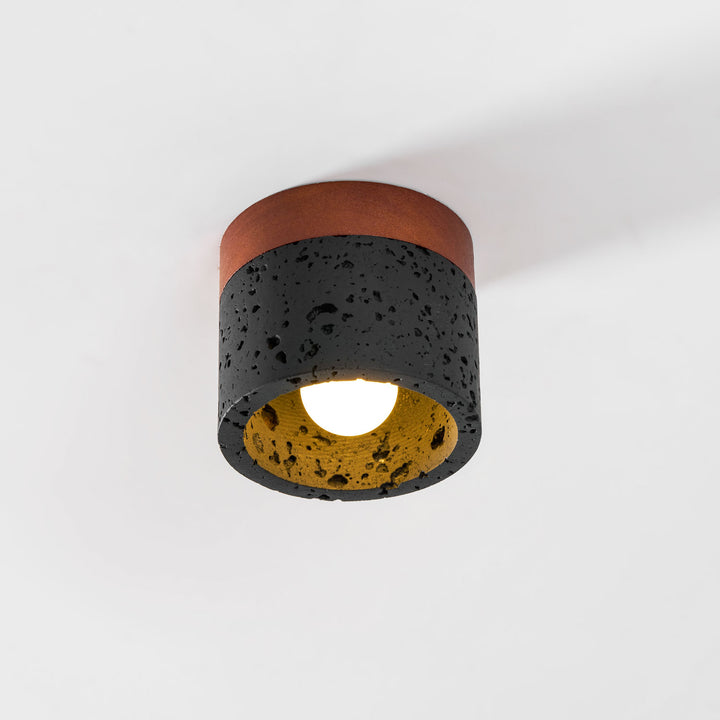 Volcanic Glow Ceiling Light