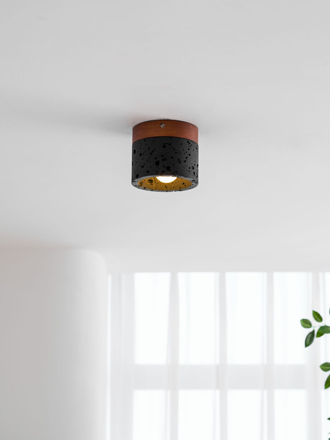 Volcanic Glow Ceiling Light