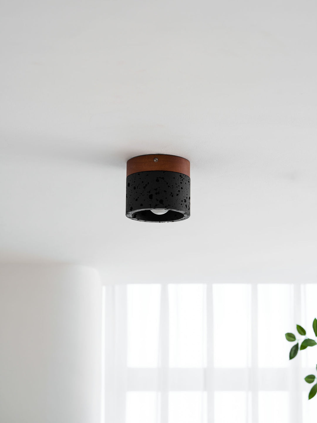 Volcanic Glow Ceiling Light