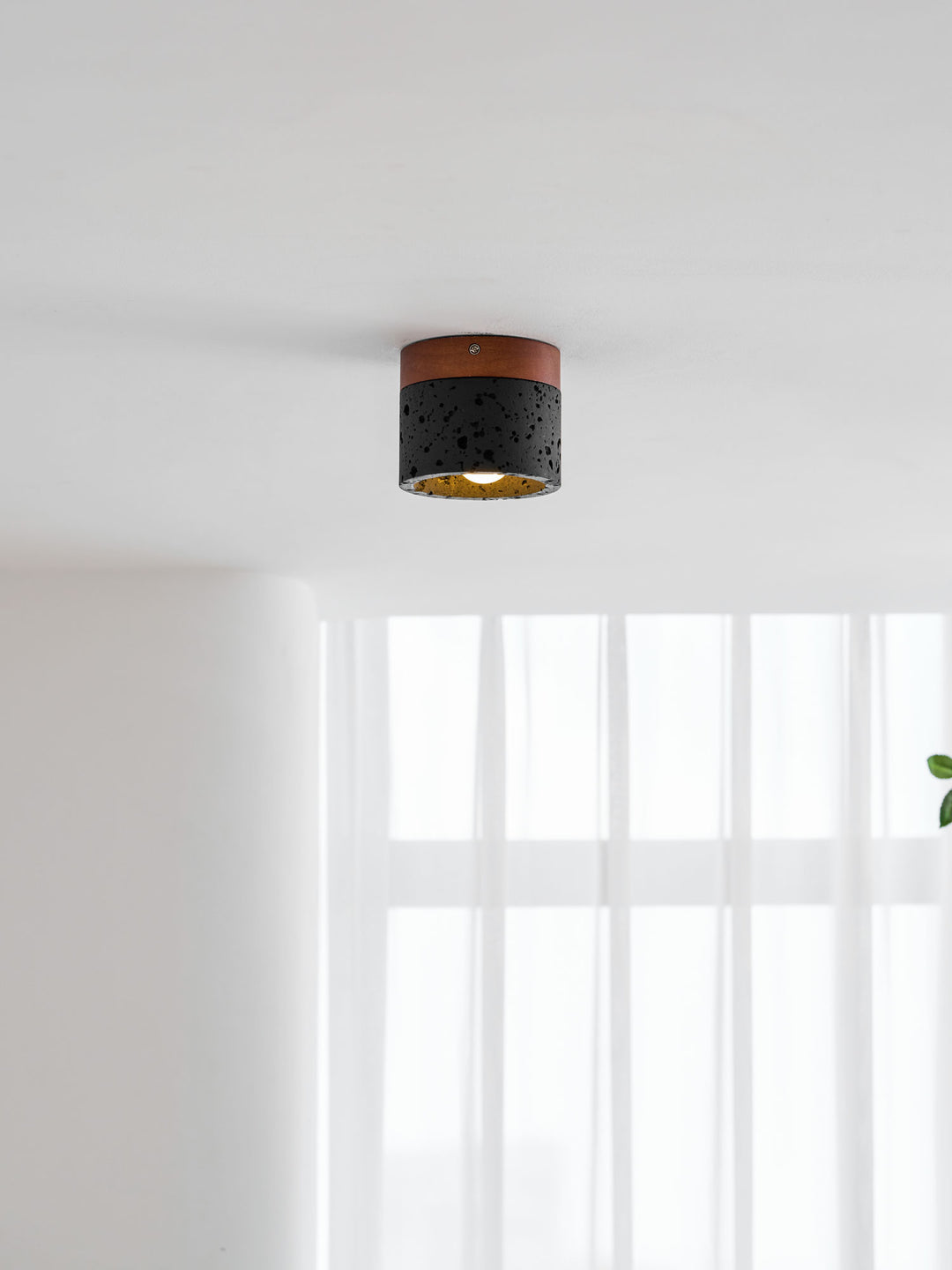 Volcanic Glow Ceiling Light