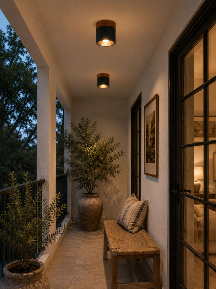 Volcanic Glow Ceiling Light