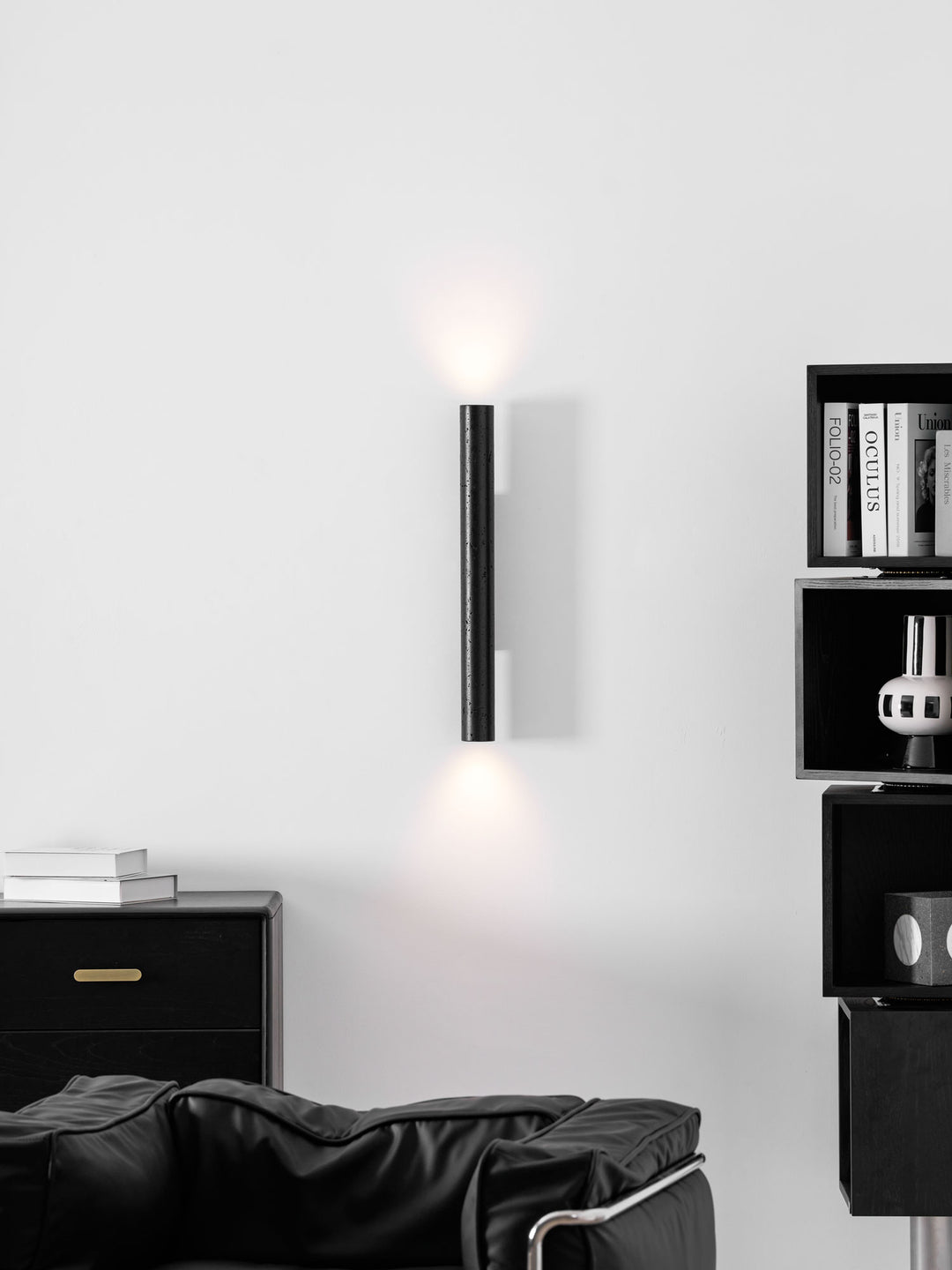 Volcanic Noir Wall Sconce - Vakkerlight