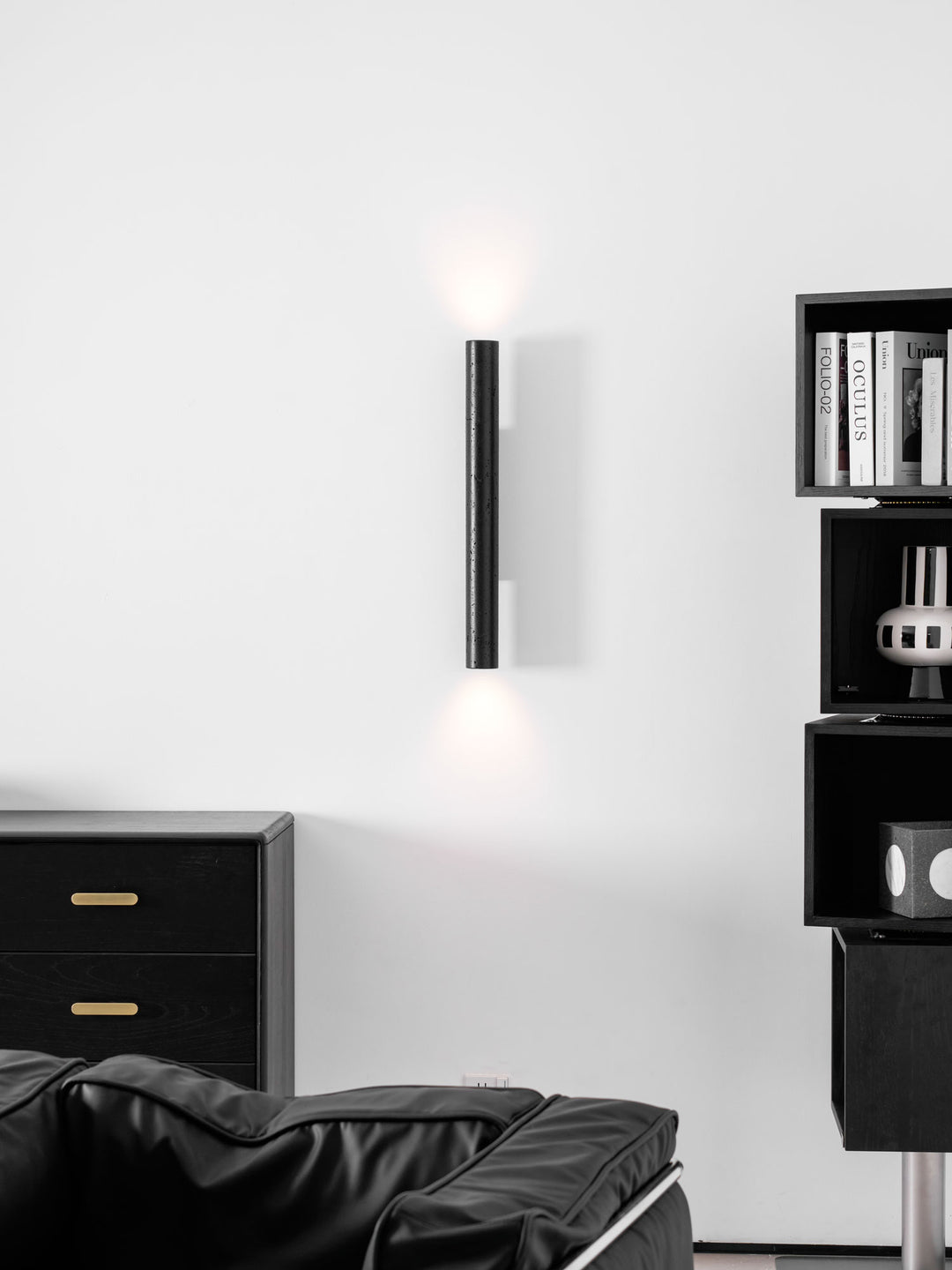 Volcanic Noir Wall Sconce - Vakkerlight