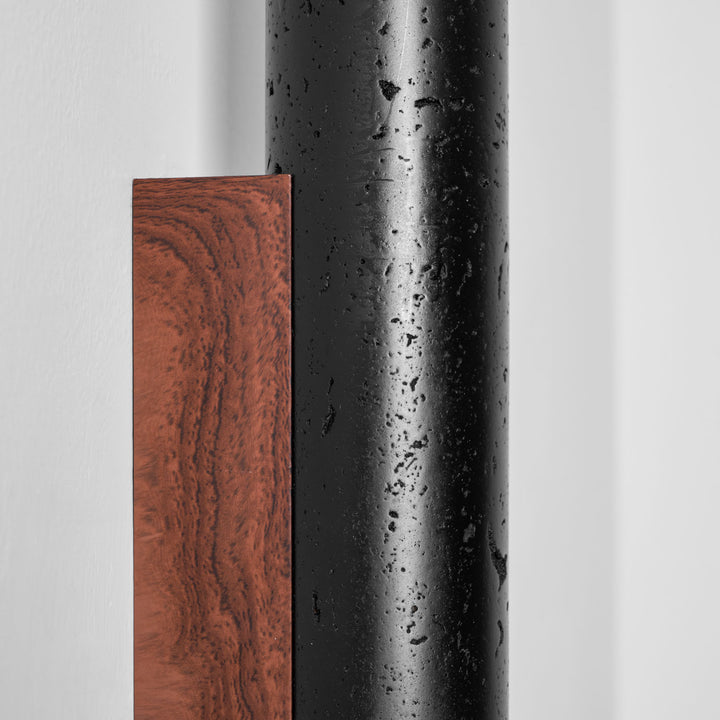 Volcanic Noir Wall Sconce - Vakkerlight