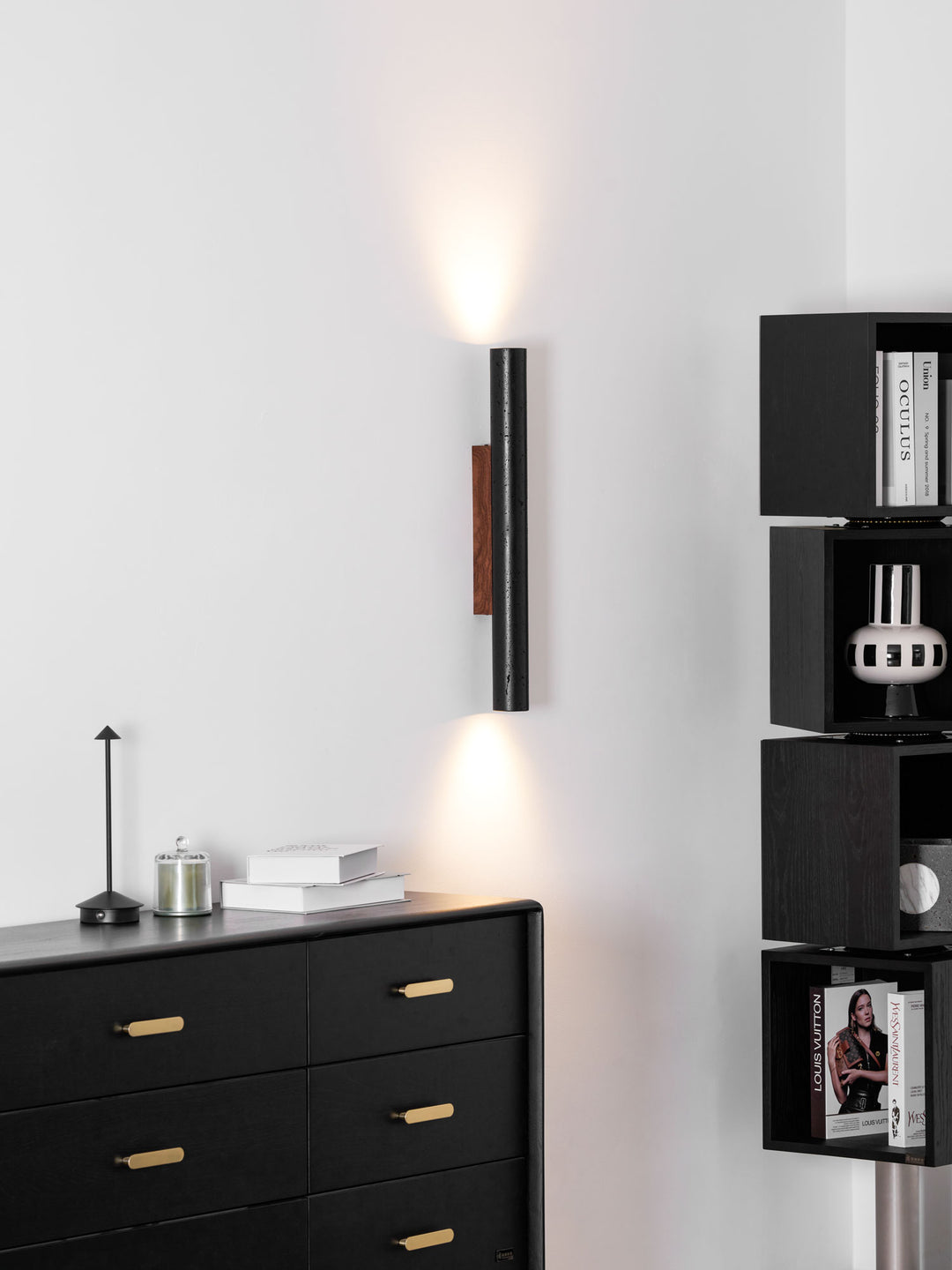 Volcanic Noir Wall Sconce - Vakkerlight