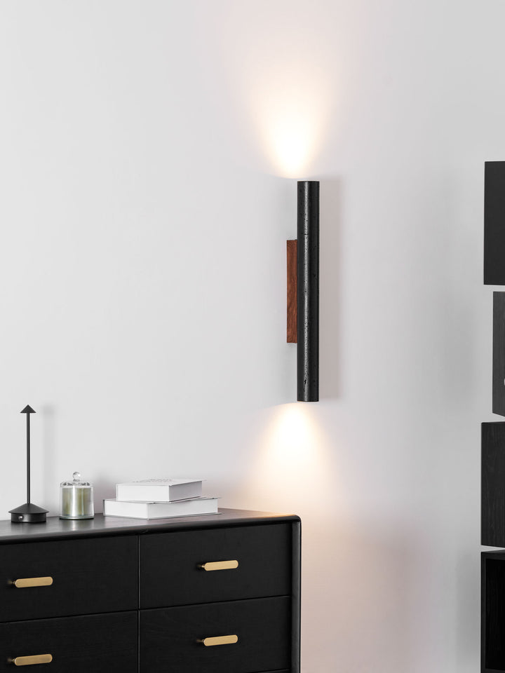 Volcanic Noir Wall Sconce - Vakkerlight