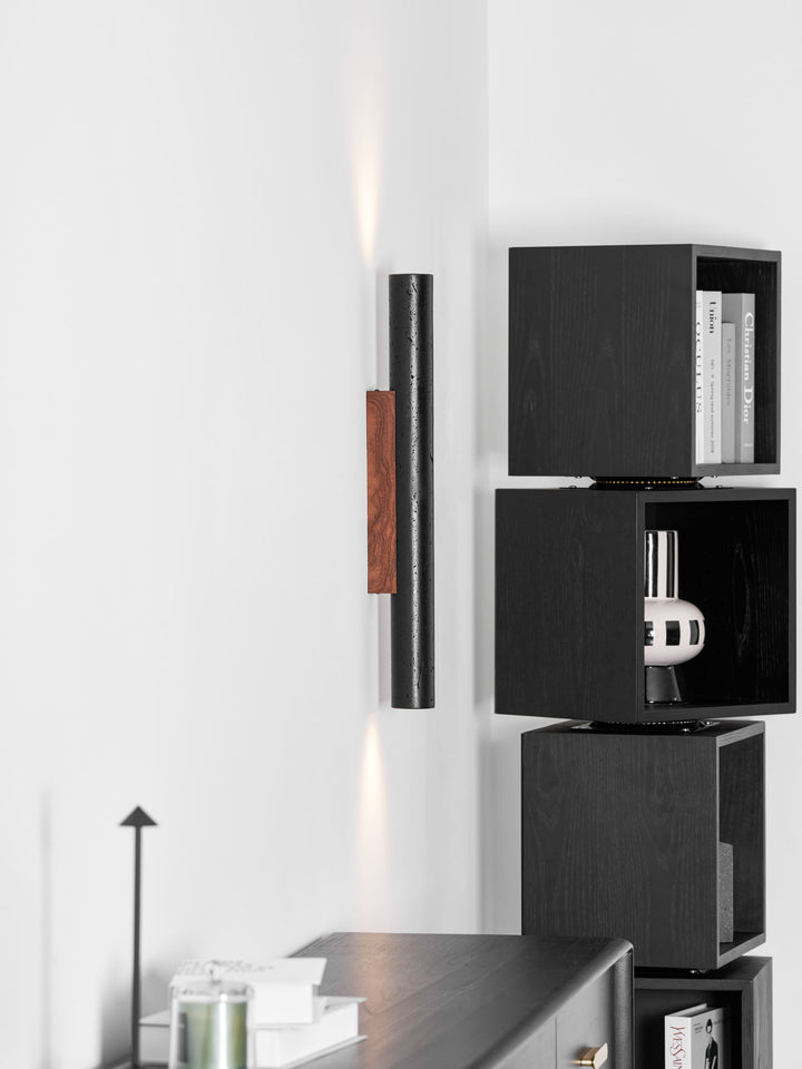 Volcanic Noir Wall Sconce - Vakkerlight