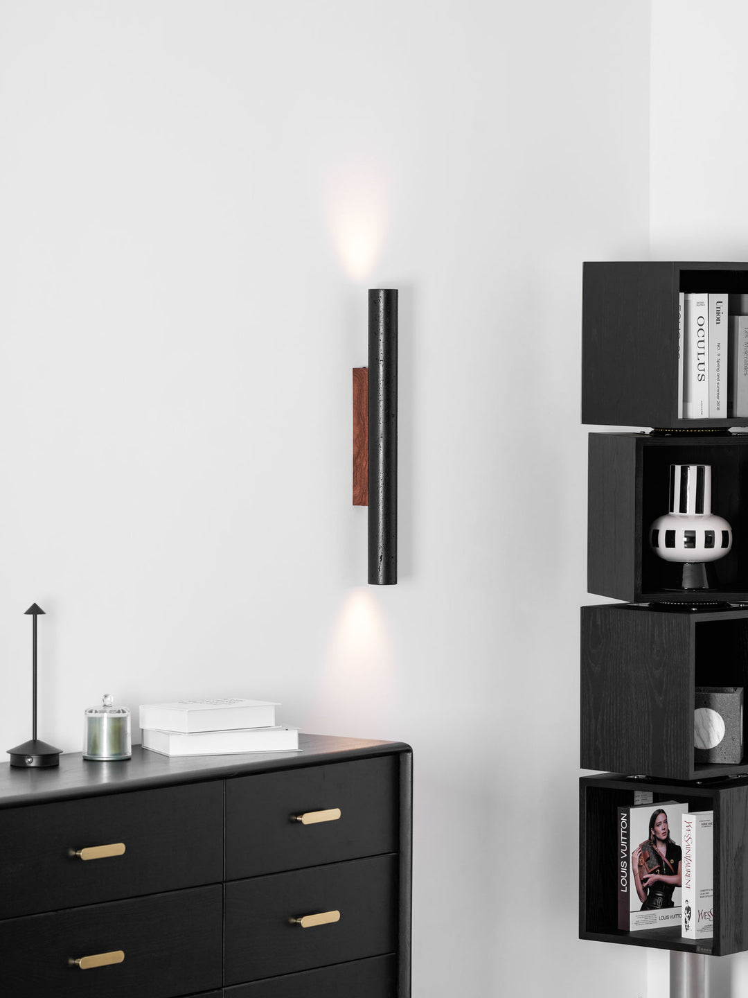 Volcanic Noir Wall Sconce - Vakkerlight