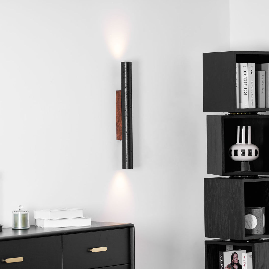 Volcanic Noir Wall Sconce - Vakkerlight