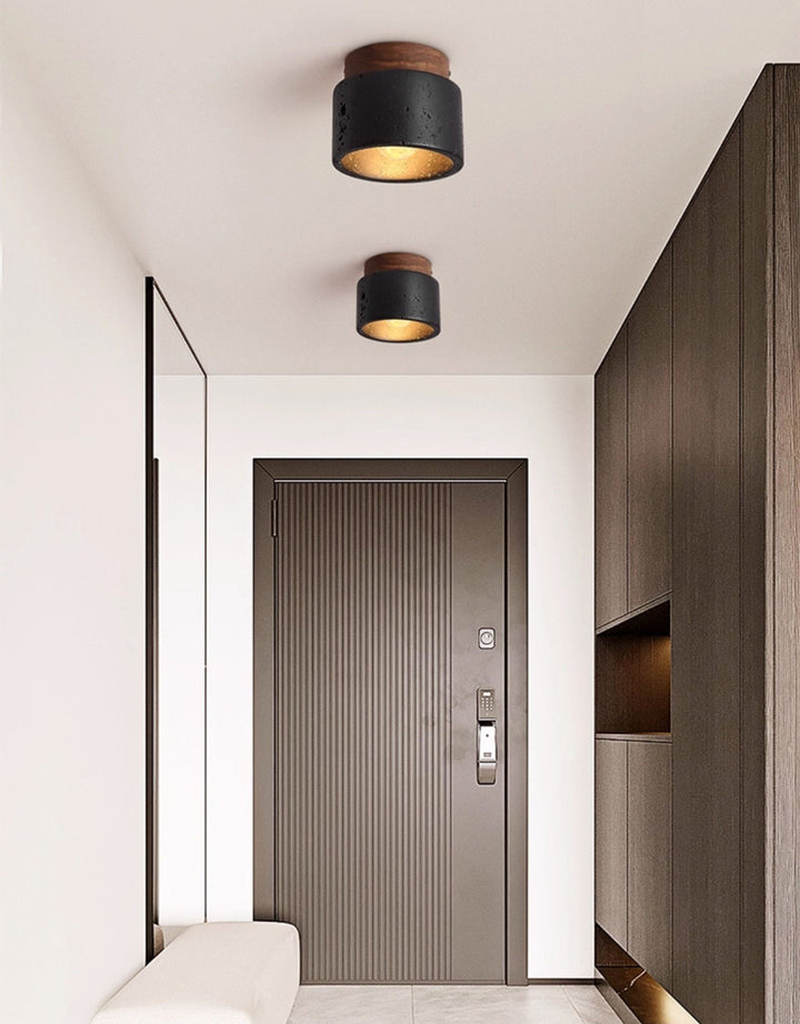 Volcanic Glow Ceiling Light - Vakkerlight