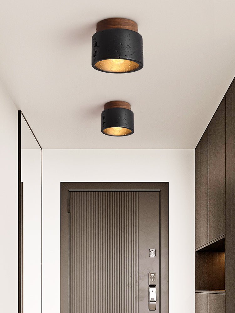 Volcanic Glow Ceiling Light - Vakkerlight