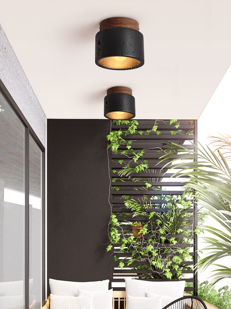 Volcanic Glow Ceiling Light - Vakkerlight
