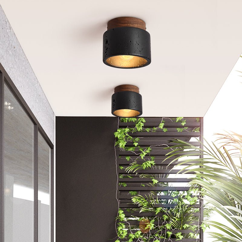 Volcanic Glow Ceiling Light - Vakkerlight