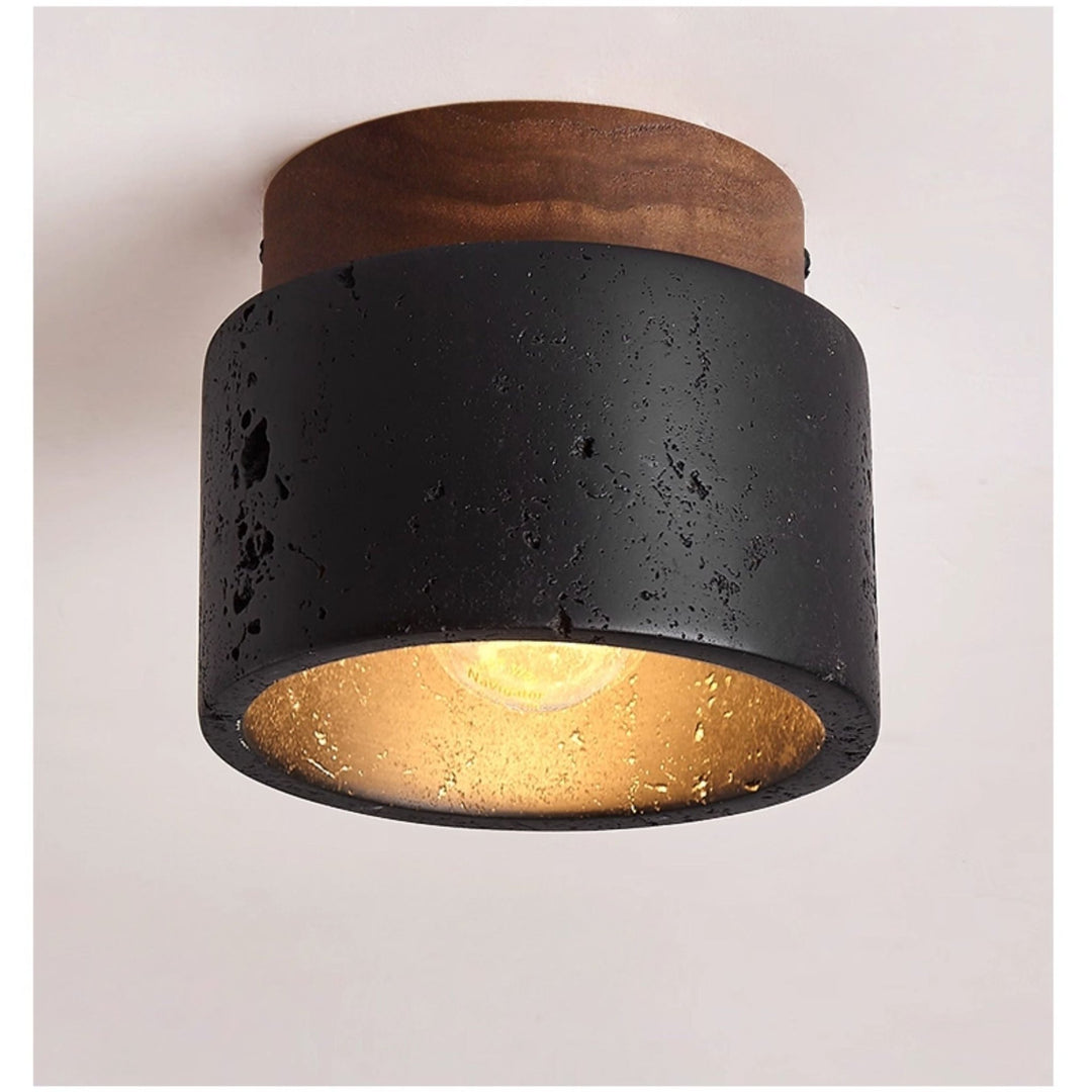 Volcanic Glow Ceiling Light - Vakkerlight