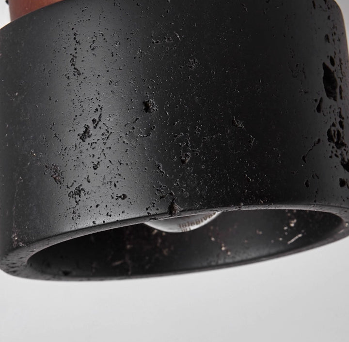 Volcanic Glow Ceiling Light - Vakkerlight
