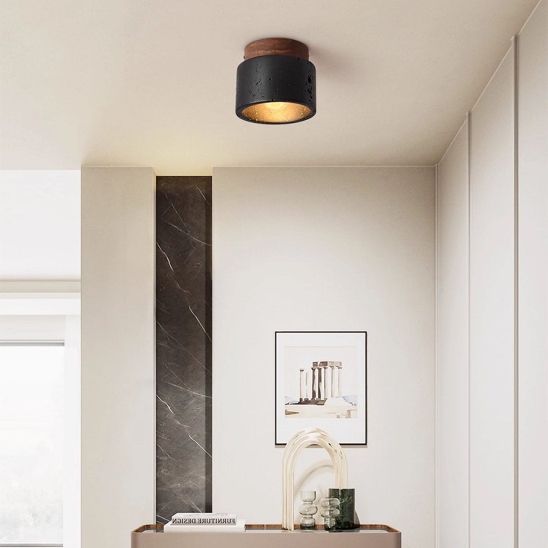 Volcanic Glow Ceiling Light - Vakkerlight
