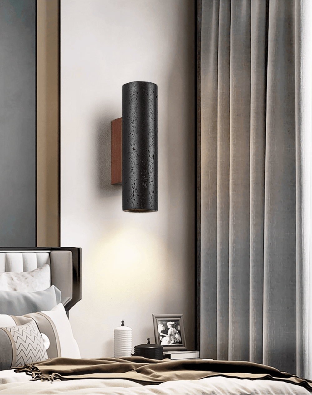 Volcanic Noir Wall Sconce - Vakkerlight