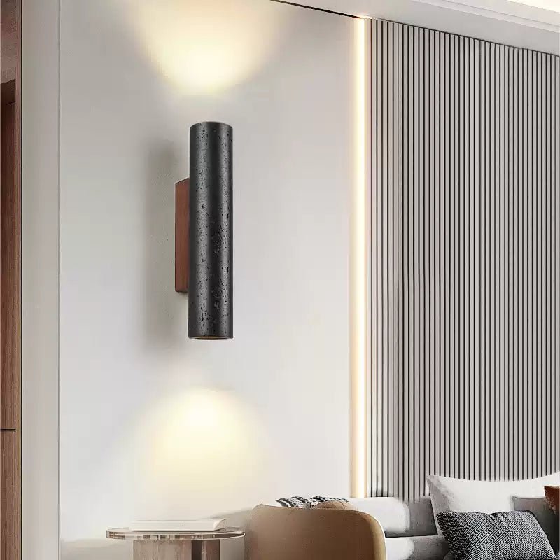 Volcanic Noir Wall Sconce - Vakkerlight
