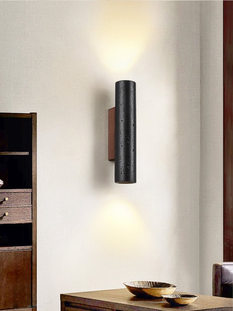 Volcanic Noir Wall Sconce - Vakkerlight