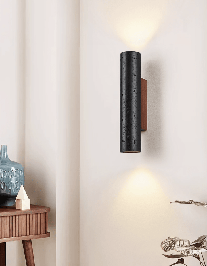 Volcanic Noir Wall Sconce - Vakkerlight