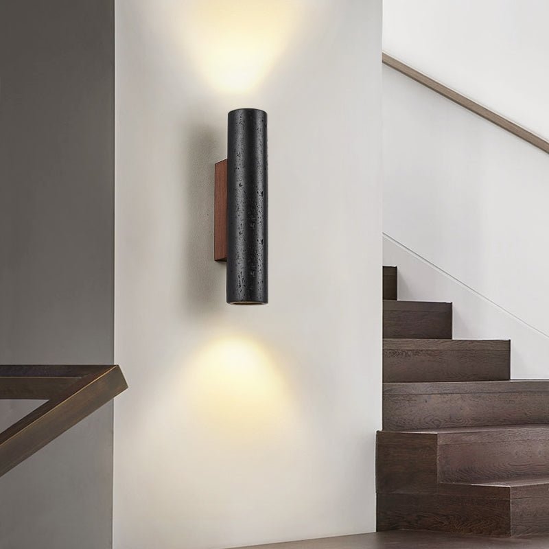 Volcanic Noir Wall Sconce - Vakkerlight