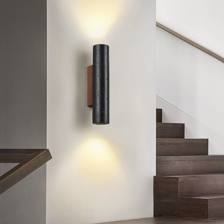Volcanic Noir Wall Sconce - Vakkerlight