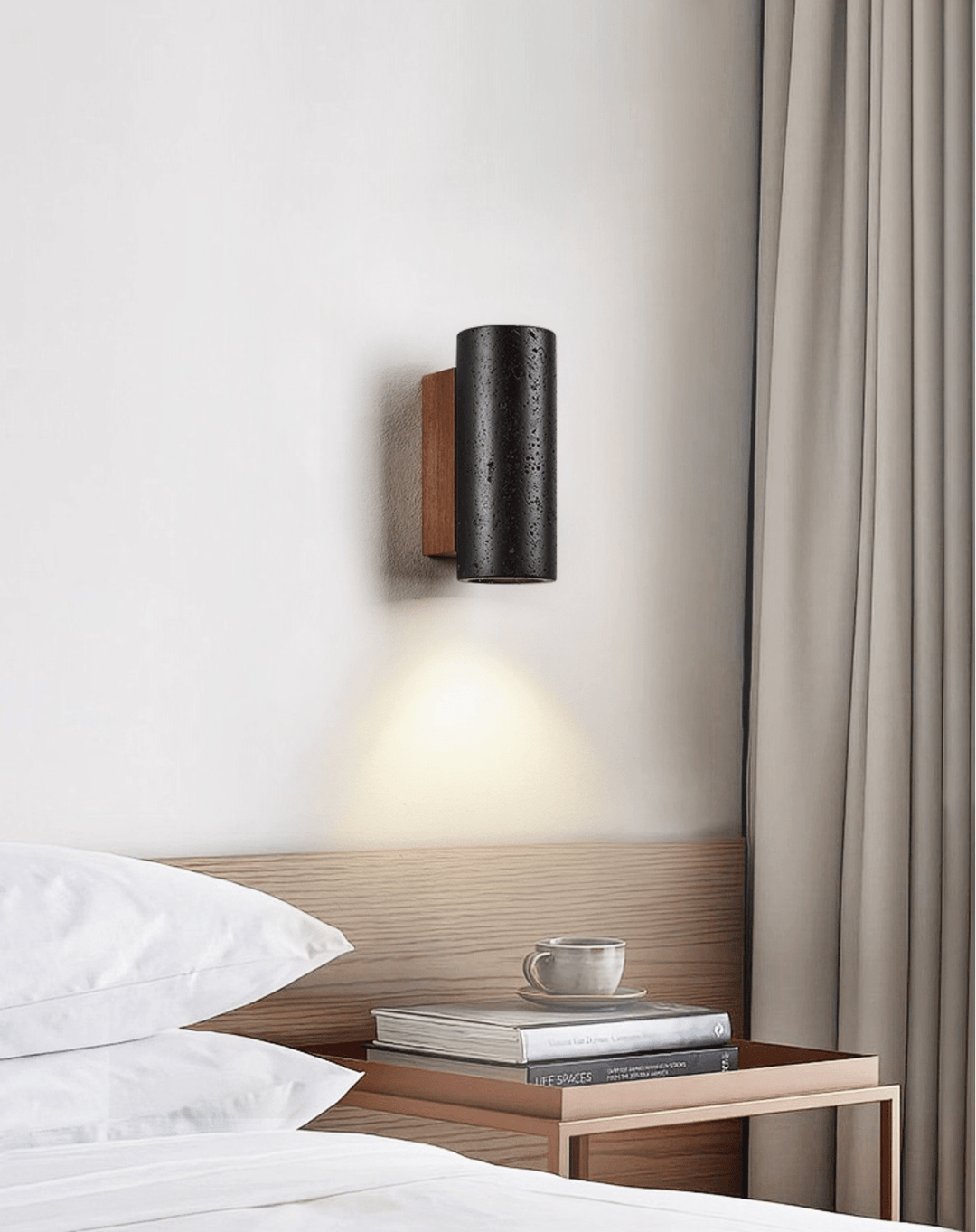 Volcanic Noir Wall Sconce - Vakkerlight
