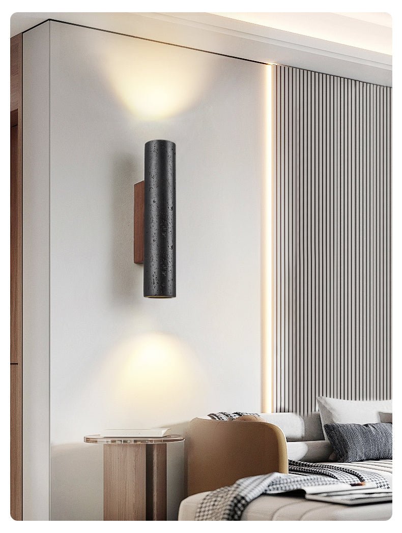 Volcanic Noir Wall Sconce - Vakkerlight